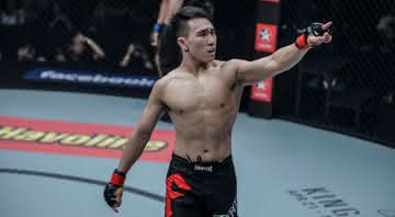 Aos 23 anos, o lutador chinês Ma Jia Wen foi nocauteado aos 55 segundos - Getty Images