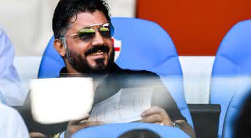Hoje sem clube, anteriormente Gattuso era treinador do Milan - Getty Images