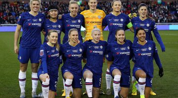A equipe do Chelsea foi consagrada a grande campeã - Getty Images