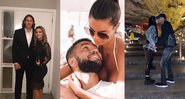 Esportistas comemoram o Dia dos Namorados nas redes sociais - Instagram