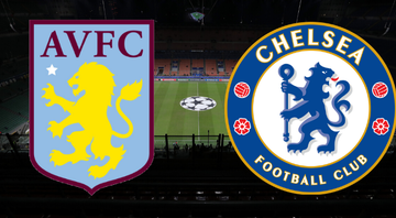 Aston Villa e Chelsea se enfrentam neste domingo - Getty Images / Divulgação