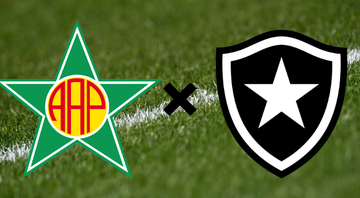 Portuguesa e Botafogo entrarão em campo pela quinta rodada da Taça Rio - GettyImages/Divulgação