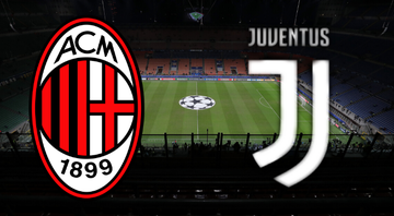 Milan e Juventus protagonizarão o clássico da rodada - GettyImages/Divulgação