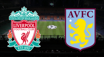 Liverpool e Aston Villa se enfrentam neste domingo, 05 - GettyImages / Divulgação