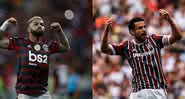 Fluminense e Flamengo se enfrentam nesta quarta, 08 - GettyImages