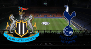 Tottenham e Newcastle se enfrentam nesta quarta, 15 - GettyImages
