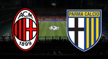 Milan e Parma protagonizarão mais um duelo da Serie A - GettyImages/Divulgação