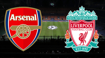 Arsenal e Liverpool se enfrentam nesta quarta, 15 - GettyImages