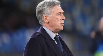 Ancelotti estava no comando do Napoli desde 2018 - Getty Images
