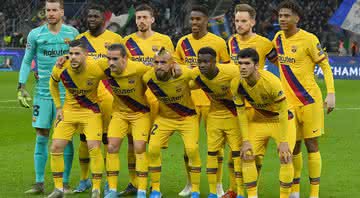 O Barcelona venceu por 2 a 1 o Inter de Milão na última terça, 10 - Getty Images