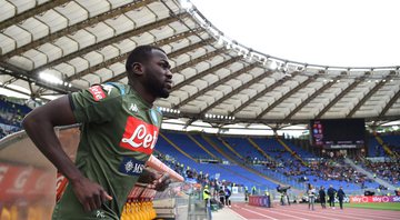 Koulibaly está no Napoli desde 2014 e tem 10 gols pelo clube - Getty Images