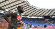 Koulibaly chegou ao Napoli em 2015 - Getty Images
