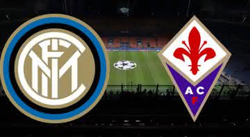 Inter e Fiorentina se enfrentam nesta quarta-feira, 22 - GettyImages/Divulgação