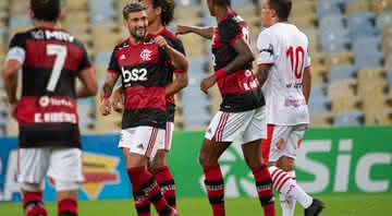 Ninguém do elenco está infectado - Alexandre Vidal / Flamengo