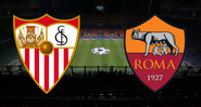 Sevilla e Roma buscam vaga nas quartas de final da Liga Europa - GettyImages/Divulgação