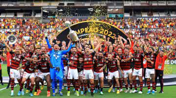 127 anos de Flamengo: relembre as principais conquistas do Fla em seu aniversário - GettyImages