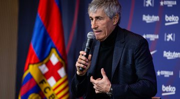 Treinador do Barcelona critica Federação Espanhola - Getty Images
