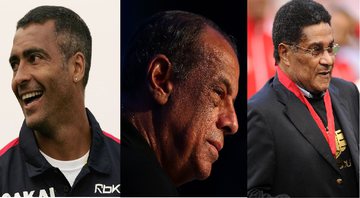 Romário, Carlos Alberto Torres e Tiger Woods estão entre os pioneiros no esporte - Getty Images
