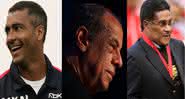Romário, Carlos Alberto Torres e Tiger Woods estão entre os pioneiros no esporte - Getty Images