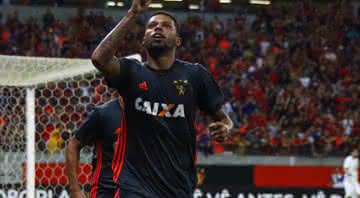 André marcando gol com a camisa do Sport - Williams Aguiar/Sport Club do Recife