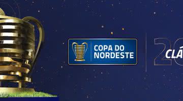 Copa do Nordeste lança hashtag há um dia do início do torneio - Reprodução Twitter