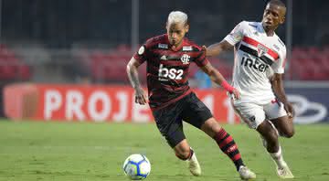 Trauco deixou o Flamengo no ano passado - Alexandre Vidal / Flamengo