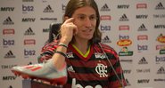 Filipe Luís diz que Flamengo é mais exigente do que Real Madrid e Barcelona - Alexandre Vidal / Flamengo