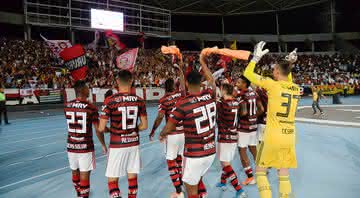 Flamengo foi citado pelo comentarista - Alexandre Vidal / Flamengo