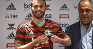 Thiago Maia foi contratado nesta temporada - Marcelo Cortes / Flamengo