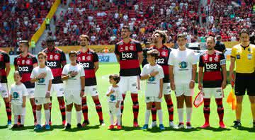 Rodrigo Caio se posicionou após especulações - Alexandre Vidal / Flamengo