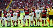 Rodrigo Caio se posicionou após especulações - Alexandre Vidal / Flamengo