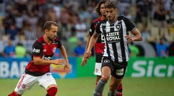 Pedro Raul em ação - Alexandre Vidal / Flamengo