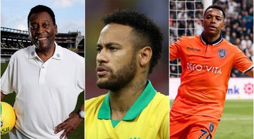 Pelé, Robinho e Neymar são alguns dos Raios da Vila - GettyImages