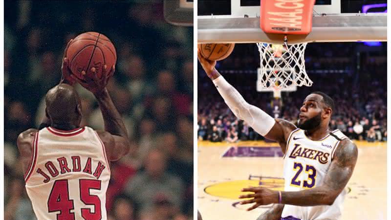Maior da história: Quarto título de LeBron James reascende (mais uma vez) comparações com Michael Jordan - GettyImages