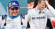 Felipe Massa afirmou ter conhecimento sobre real estado de saúde de Schumacher - GettyImages