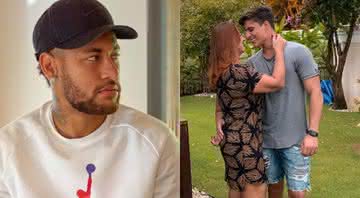 Neymar polemizou ao falar da namoro entre Nadine e Tiago Ramos - Instagram