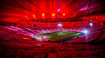 Maracanã será palco do primeiro jogo do futebol brasileiro - Alexandre Vidal & Marcelo Cortes / CRF