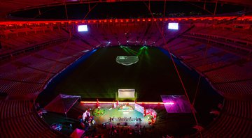 Maracanã será o palco do jogo - Alexandre Vidal / Flamengo