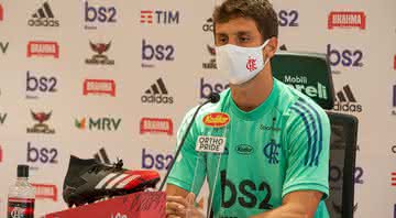 Rodrigo Caio deve ser titular no jogo desta quinta-feira, 17 - Alexandre Vidal / Flamengo