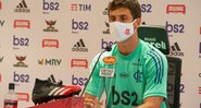 Rodrigo Caio deve ser titular no jogo desta quinta-feira, 17 - Alexandre Vidal / Flamengo