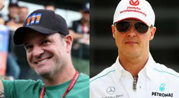 Rubens Barrichello perdeu corrida por ordem da Ferrari - Getty Images