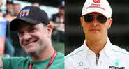 Rubens Barrichello perdeu corrida por ordem da Ferrari - Getty Images