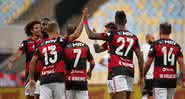 Bruno Henrique estaria na mira do Benfica - Alexandre Vidal / Flamengo