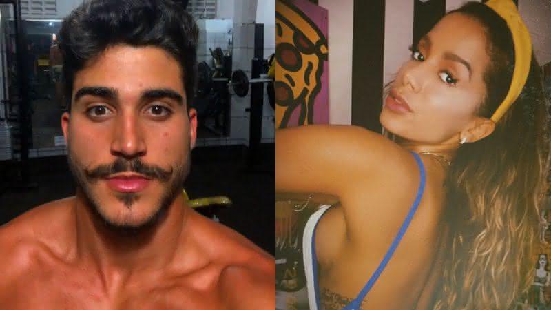 Pedro Augusto Cabral estaria na mira de Anitta - Instagram