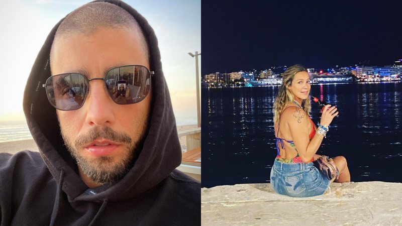 O surfista parece estar em paz com a ex-mulher - Instagram