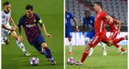 Messi x Lewandowski: quem leva a melhor na temporada? - GettyImages