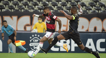 Ceará e Flamengo jogaram na Arena Castelão - Alexandre Vidal / Flamengo