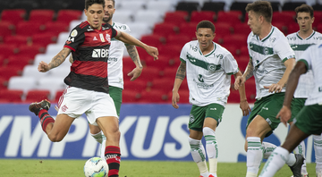 Flamengo e Goiás duelaram no Maracanã - Alexandre Vidal / Flamengo