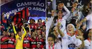 Brasileirão e Libertadores possuem valores de premiação maiores para a categoria masculina - GettyImages / Conmebol / Fotos Públicas