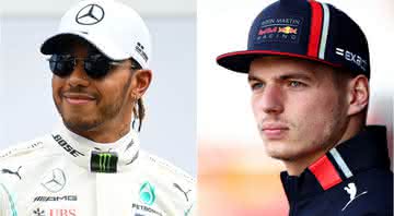 Hamilton e Verstappen surgem como grandes favoritos na Fórmula 1 - GettyImages